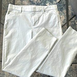 Gap Signature Skinny Ankle Khaki - Mint Green